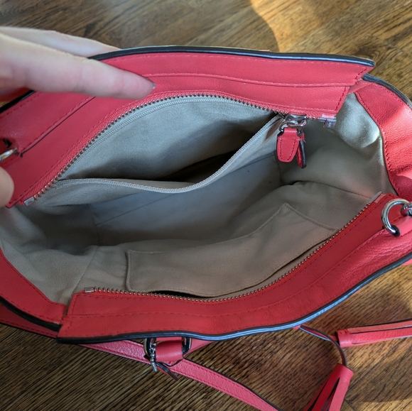 Coach Mini Tanner Crossbody Purse - Picture 4 of 14